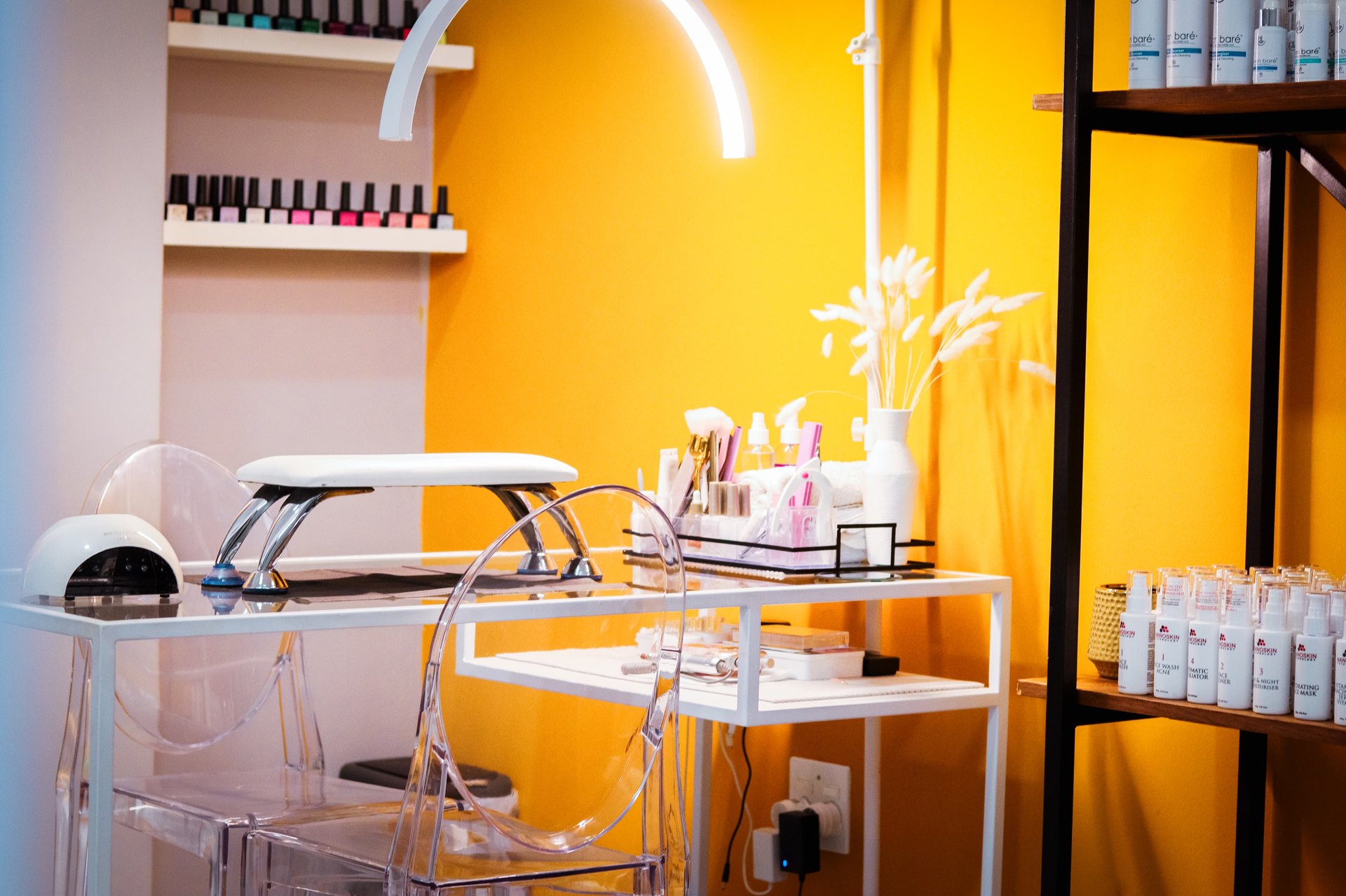 Waiting room at Rejuv Skin Clinic